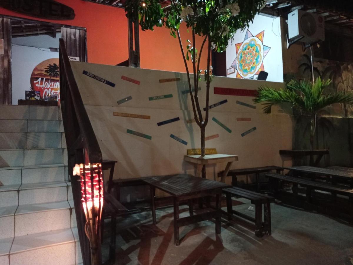 Hakuna Matata Pipa Praia de Pipa Exterior photo