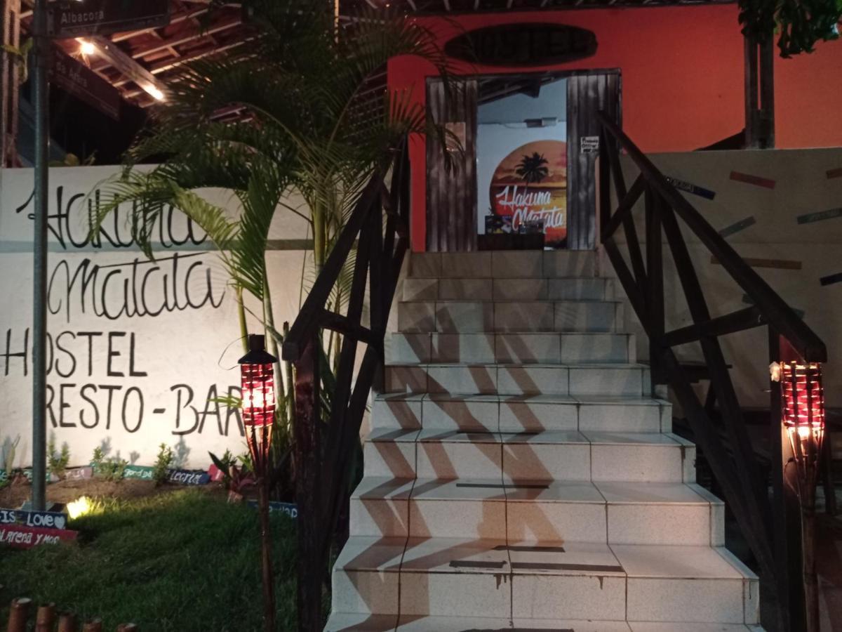 Hakuna Matata Pipa Praia de Pipa Exterior photo